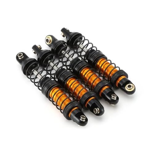 Kompatibel Mit Axial Für SCX10 AXI03007 RBX10 D90 1/10 RC Crawler Autoteile 4 Stück 70 Mm 80 Mm 90 Mm 100 Mm 110 Mm 120 Mm Stoßdämpferdämpfer RC Stoßdämpfer(80mm) von APMXQWIL