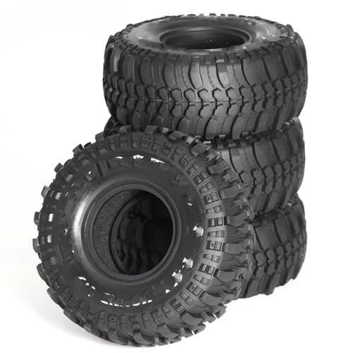 Kompatibel Mit Axial Für SCX10 Für Capra Für Traxxas Für TRX4 D90 1/10 RC Crawler Autoteile 4 STÜCKE 118 Mm 1,9 Zoll Weicher Gummireifen RC-Reifen Kompatibel Mit Axial Für SCX10 Für Capra Für Traxxas Für TRX4 D90 1/10 RC Crawler Autoteile 4 STÜCKE 118 Mm 1,9 Zoll Weicher Gummireifen RC-Reifen von APMXQWIL