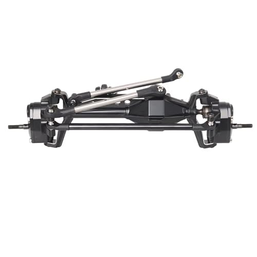 Kompatibel Mit Axial Für SCX10 PRO 1/10 RC Crawler Auto-Upgrades Teile Zubehör CNC-gefräste Vorderachse Aus Aluminiumlegierung Zubehör Teile RC Autos von APMXQWIL