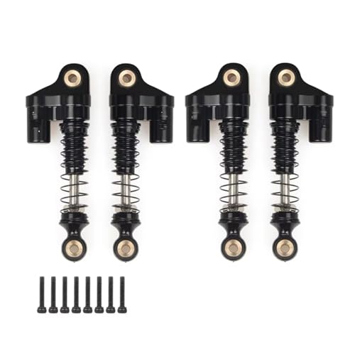 Kompatibel Mit Axial Für SCX24 Für Deadbolt Für JLU C10 B-17 KYX Für Racing 1/24 RC Crawler Autoteile 37 Mm Metallstoßdämpfer RC Stoßdämpfer(4pcs) von APMXQWIL