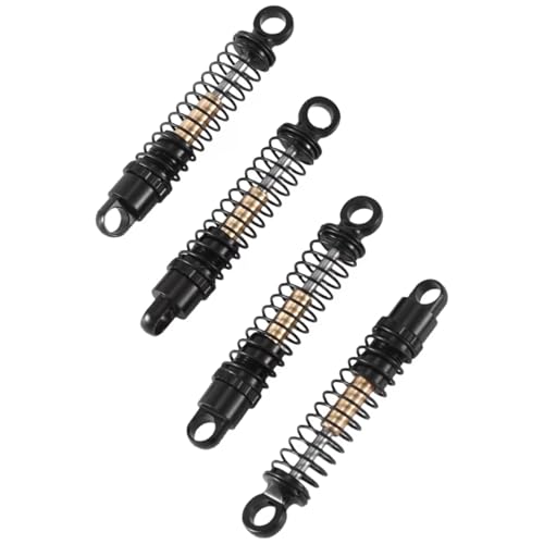 Kompatibel Mit Axial Für SCX24 Für JLU Für Gladiator Für Bronco 1/24 RC Crawler Autoteile 4 Stück 40 Mm Metallöl-Stoßdämpfer RC Stoßdämpfer von APMXQWIL