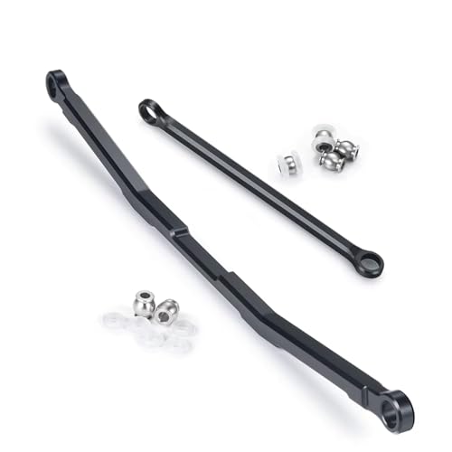 Kompatibel Mit Axial RBX10 AXI03005 1/10 RC Crawler Modellauto-Upgrade-Teile, Lenkgestänge-Verbindungs-Spurstangen-Kit Aus Aluminiumlegierung Zubehör Teile RC Autos von APMXQWIL