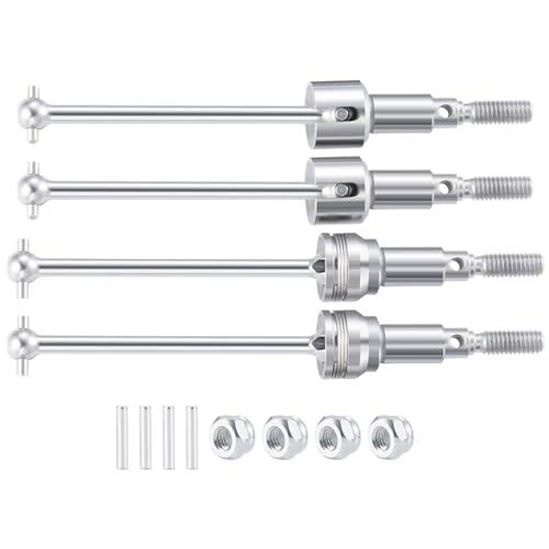 Kompatibel Mit HBX 16889A 1/16 RC Monster Truck Modellautos Upgrades Teile Zubehör Metalle Vordere Hintere Antriebswelle CVD Zubehör Teile RC Autos von APMXQWIL