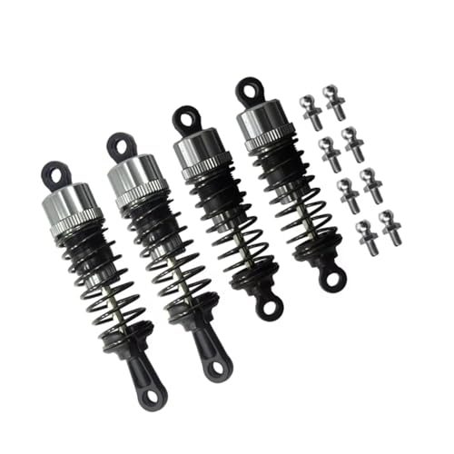 Kompatibel Mit HBX Für HAIBOXING 901 901A 903 903A 905 905A 1/12 RC-Auto-Upgrades, Teile, Ersatzzubehör, 4-teilig, Metall-Stoßdämpfer RC Stoßdämpfer Kompatibel Mit HBX Für HAIBOXING 901 901A 903 903A 905 905A 1/12 RC-Auto-Upgrades, Teile, Ersatzzubehör, 4-teilig, Metall-Stoßdämpfer RC Stoßdämpfer von APMXQWIL