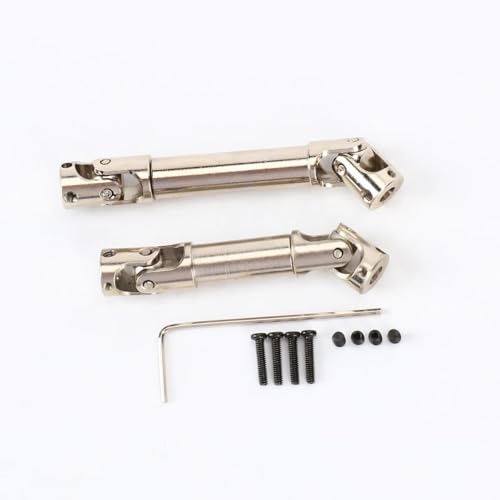 Kompatibel Mit HOBBYPLUS 1/18 RC 4WD Crawler Autos Upgrades Teile Stahl Zwischengetriebewelle 1 Stück 41-53MM ​​50-69MM RC Auto Antriebswelle von APMXQWIL