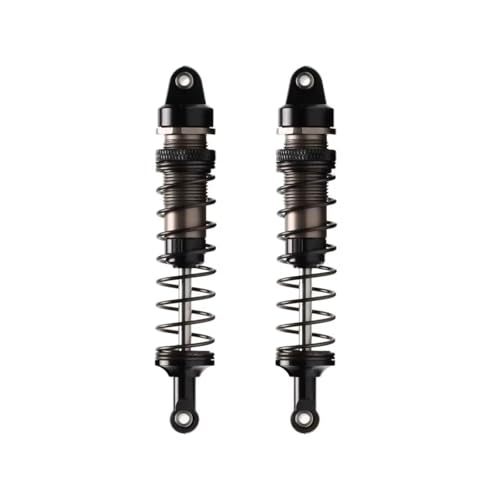 Kompatibel Mit HPI Für Racing Für Savage VGJR RC-Autoteil Stoßdämpfer Vorne Und Hinten 86–101 Mm, Dämpfer, 4 Mm Schaft, Legierung 108169 RC Stoßdämpfer(2pcs) von APMXQWIL