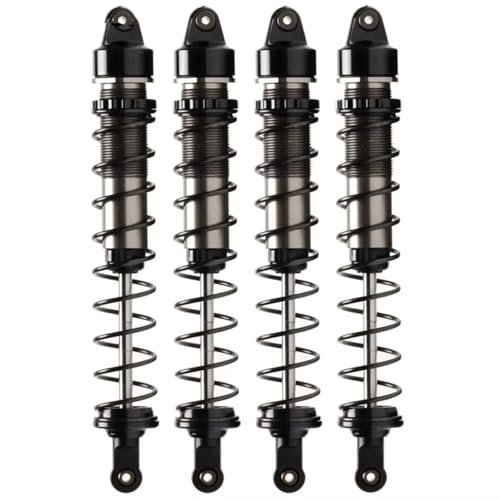 Kompatibel Mit HPI Für Savage Für Flux HP X XL 4.6 5.9 A720 102365 1/8 RC-Autoteile 2 Stück 4 Stück 165 MM Ölgefüllter Stoßdämpfer RC Stoßdämpfer(4pcs) von APMXQWIL