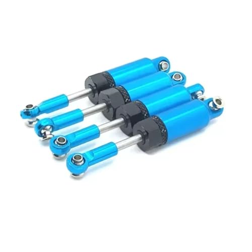 Kompatibel Mit HS 18301 18302 18311 18312 18321 18322 1/18 RC Auto Upgrade Teile Zubehör Öl Stoßdämpfer Dämpfer RC Stoßdämpfer(Blue) von APMXQWIL