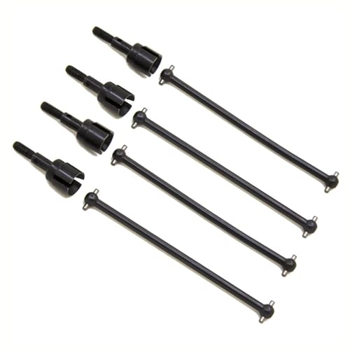 Kompatibel Mit HSP 94111 94108 94170 1/10 RC-Auto-Upgrade-Zubehörteile Schwarz 4-teilige Stahl-Hundeknochen-Antriebswelle Radachse 08029 02033 RC Auto Antriebswelle Kompatibel Mit HSP 94111 94108 94170 1/10 RC-Auto-Upgrade-Zubehörteile Schwarz 4-teilige Stahl-Hundeknochen-Antriebswelle Radachse 08029 02033 RC Auto Antriebswelle von APMXQWIL