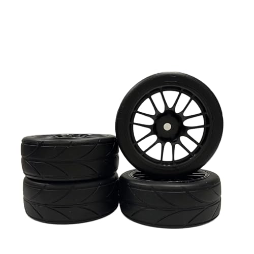 Kompatibel Mit HSP Für HPI 94123-94122 CS XIS 1/10 RC Für Rennwagenteil, Reifendurchmesser 65 Mm, 4 Stück, 65 Mm Gummireifen Auf Der Straßenfelge RC-Reifen Kompatibel Mit HSP Für HPI 94123-94122 CS XIS 1/10 RC Für Rennwagenteil, Reifendurchmesser 65 Mm, 4 Stück, 65 Mm Gummireifen Auf Der Straßenfelge RC-Reifen von APMXQWIL