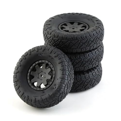 Kompatibel Mit Kyosho Für Mini-Z 4X4 RC Crawler Auto-Upgrade-Teile Ersatzzubehör 4-teiliger Gummireifen-Radreifen RC-Reifen von APMXQWIL