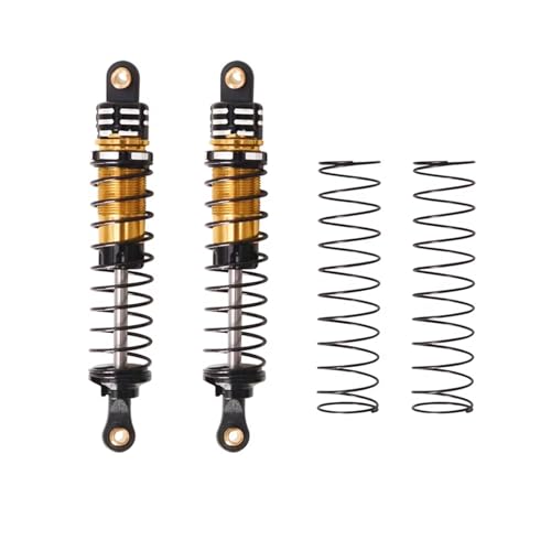 Kompatibel Mit LOSI Für Mini Für LMT 4X4 KYX Für Racing 1/18 RC-Auto Monster Truck Upgrades Teile 64 Mm Aluminium-Stoßdämpfersatz RC Stoßdämpfer von APMXQWIL