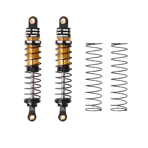 Kompatibel Mit LOSI Für Mini Für LMT 4X4 KYX Für Racing 1/18 RC-Auto Monster Truck Upgrades Teile 64 Mm Schwarzer Aluminium-Stoßdämpfer RC Stoßdämpfer Kompatibel Mit LOSI Für Mini Für LMT 4X4 KYX Für Racing 1/18 RC-Auto Monster Truck Upgrades Teile 64 Mm Schwarzer Aluminium-Stoßdämpfer RC Stoßdämpfer von APMXQWIL