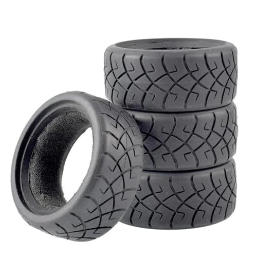 Kompatibel Mit M-05 M-06 M-07 1/10 RC On Road Car Für Touren, Ersatzzubehör, Upgrade-Teile, 4 Stück, Weiche Reifen RC-Reifen von APMXQWIL