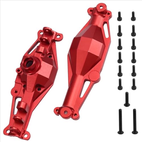 Kompatibel Mit MJX H12Y 1/12 Fernbedienungsautos, Upgrades, Teile, Ersatzzubehör, Aluminium-Vorderachsgehäuse-Kit Zubehör Teile RC Autos von APMXQWIL