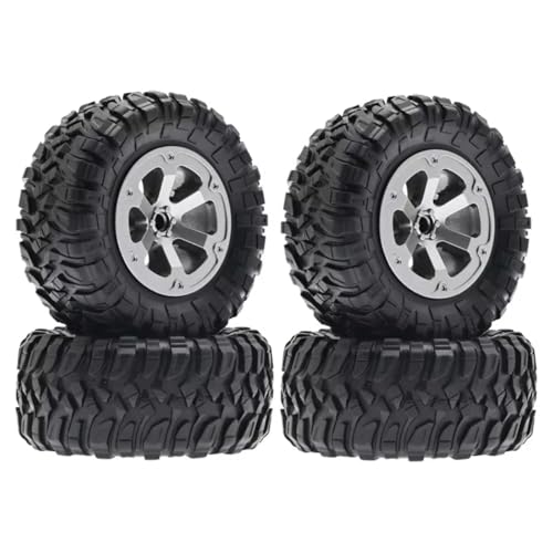 Kompatibel Mit MN D90 Für MN98 Für MN99s Für WPL C14 C24 C24-1 C34 C54 B14 B24 B16 B36 FY002 FY003 RC-Autoteile, 4 Stück, 73 Mm Reifen, Radreifen RC-Reifen von APMXQWIL