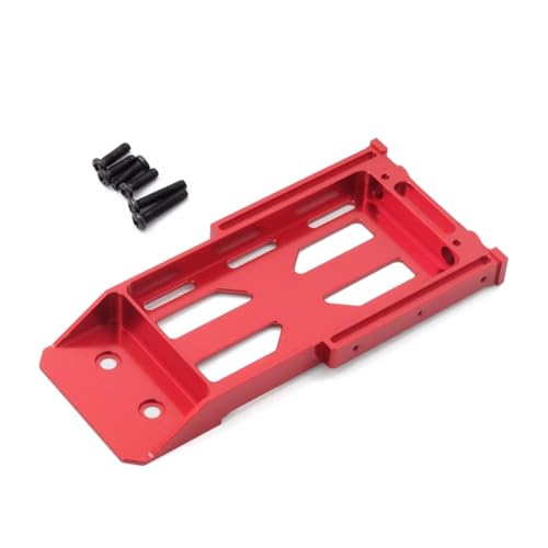 Kompatibel Mit MN MN86 MN86S MN86KS Für MN128 4WD G500 1/12 RC Crawler Car Upgrade-Teile Modifikation Ersatzbatteriehalterung Zubehör Teile RC Autos(Red) von APMXQWIL