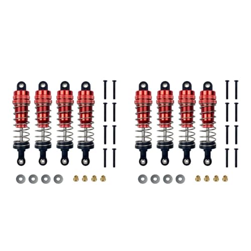Kompatibel Mit MN MN86K MN86KS MN86 MN86S G500 1/12 Fernbedienung Auto Upgrade Teile Zubehör 8X Stoßdämpfer Dämpfer Zubehör Teile RC Autos Kompatibel Mit MN MN86K MN86KS MN86 MN86S G500 1/12 Fernbedienung Auto Upgrade Teile Zubehör 8X Stoßdämpfer Dämpfer Zubehör Teile RC Autos von APMXQWIL