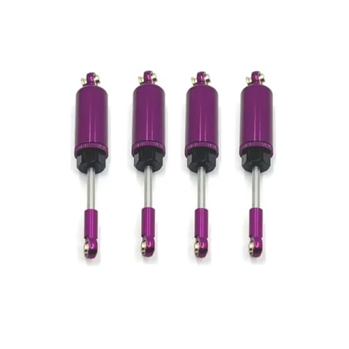 Kompatibel Mit MN128 MN86 MN86S G500 1/12 RC-Auto-Upgrade-Teile, Modifikationszubehör, Metall-Öl-gefüllter Stoßdämpfer Zubehör Teile RC Autos(Purple) von APMXQWIL