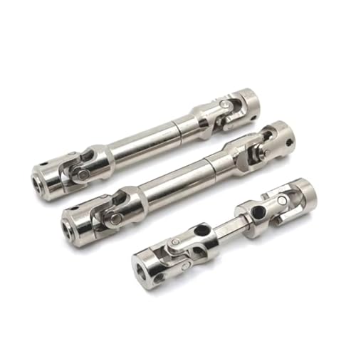 Kompatibel Mit MN128 MN86 MN86S MN86K MN86KS Für MN G500 1/12 RC Crawler Auto Upgrade Teile Zubehör Stahl Antriebswelle CVD RC Auto Antriebswelle von APMXQWIL