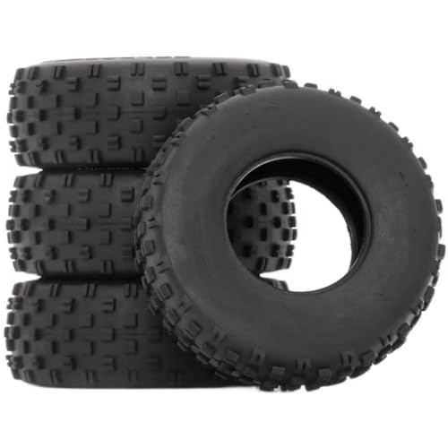 Kompatibel Mit Orlandoo Hunter X01 1/32 Rc Für Kletterauto-Upgrade-Teile, Zubehör, 33 Mm Reifenhaut, 18 Mm Innendurchmesser, GA1009 RC-Reifen(4pcs) von APMXQWIL