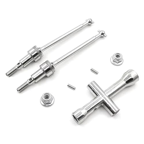 Kompatibel Mit SCY 16101 16102 16103 16201 Pro 1/16 RC Brushless Car Upgrades Teile Zubehör Metall Antriebswellensatz CVD RC Auto Antriebswelle Kompatibel Mit SCY 16101 16102 16103 16201 Pro 1/16 RC Brushless Car Upgrades Teile Zubehör Metall Antriebswellensatz CVD RC Auto Antriebswelle von APMXQWIL