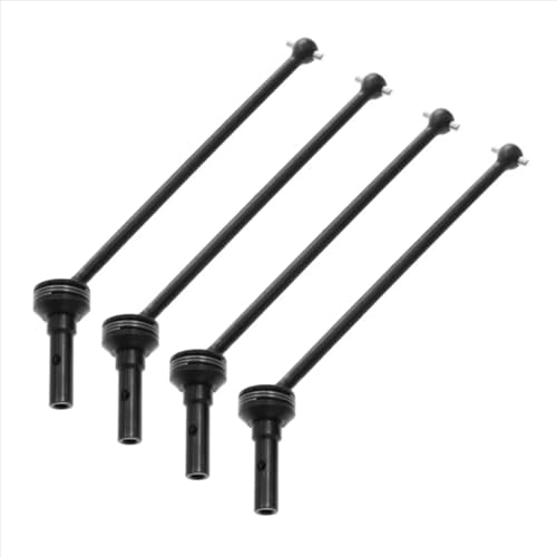 Kompatibel Mit Sledge 1/8 Fernbedienung Auto Upgrades Teile Ersatz Zubehör 4Pcs Stahl Vorne Hinten Antriebswelle CVD RC Auto Antriebswelle Kompatibel Mit Sledge 1/8 Fernbedienung Auto Upgrades Teile Ersatz Zubehör 4Pcs Stahl Vorne Hinten Antriebswelle CVD RC Auto Antriebswelle von APMXQWIL