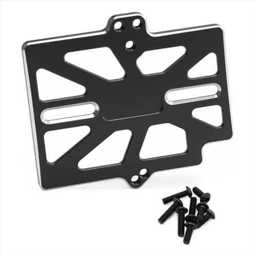 Kompatibel Mit TRAXXAS Für MINI Für MAXX Monster Truck RC-Auto-Upgrade-Teile, Elektronisch Für Geschwindigkeitsregler, Fest Für Sitz-Kit Zubehör Teile RC Autos(Black) von APMXQWIL