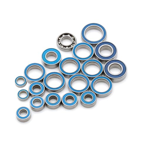 Kompatibel Mit TRAXXAS Für Mini Für Maxx Monster RC Truck Auto-Upgrade-Teile Zubehör 20-teiliges Gummiversiegeltes Kugellager-Kit Zubehör Teile RC Autos Kompatibel Mit TRAXXAS Für Mini Für Maxx Monster RC Truck Auto-Upgrade-Teile Zubehör 20-teiliges Gummiversiegeltes Kugellager-Kit Zubehör Teile RC Autos von APMXQWIL