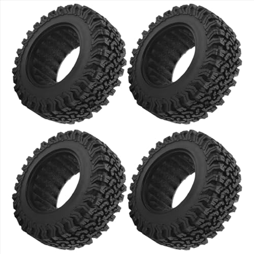 Kompatibel Mit TRX4 D90 Für Axial Für SCX10 II III Für Redcat Für MST 1/10 RC Crawler Autoteile 4 STÜCKE 90 Mm 1,9 Gummireifen-Radreifen RC-Reifen Kompatibel Mit TRX4 D90 Für Axial Für SCX10 II III Für Redcat Für MST 1/10 RC Crawler Autoteile 4 STÜCKE 90 Mm 1,9 Gummireifen-Radreifen RC-Reifen von APMXQWIL