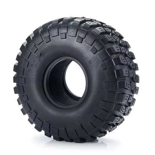 Kompatibel Mit TRX4 Für TRX6 Für Axial Für SCX10 90046 AXI03007 D90 1/10 RC-Crawler-Autoteile, 2,2-Zoll-Radreifen, 150 Mm Gummireifen RC-Reifen(1pcs) von APMXQWIL