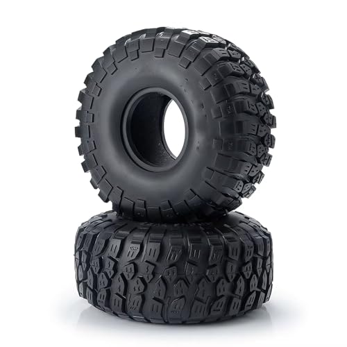 Kompatibel Mit TRX4 Für TRX6 Für Axial Für SCX10 90046 AXI03007 D90 1/10 RC-Crawler-Autoteile, 2,2-Zoll-Radreifen, 150 Mm Gummireifen RC-Reifen(2pcs) von APMXQWIL