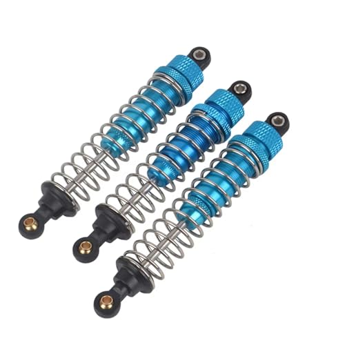 Kompatibel Mit Tamiya Für Hotshot Boomerang Für Super Für Hotshot 1/10 RC Für Buggy-Autoteile Aluminium-Öl-Stoßdämpfer RC Stoßdämpfer(HT006) von APMXQWIL