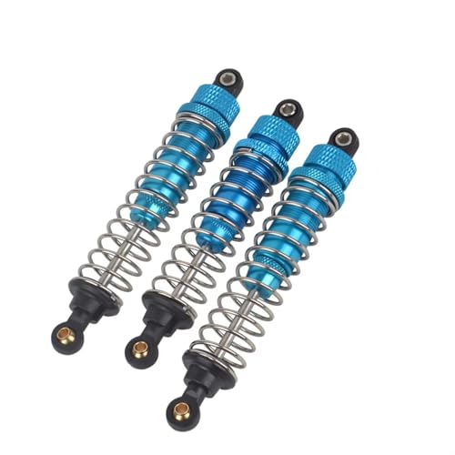 Kompatibel Mit Tamiya Für Hotshot Boomerang Für Super Für Hotshot 1/10 RC Für Buggy-Autoteile Aluminium-Öl-Stoßdämpfer RC Stoßdämpfer(HT006) von APMXQWIL