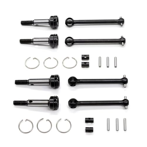 Kompatibel Mit Tamiya XV-01 TC-01 1/10 RC-Auto-Upgrade-Teile Zubehör Vordere Hintere Antriebswelle CVD 54515 54516 42 Mm 39 Mm RC Auto Antriebswelle(1set) von APMXQWIL