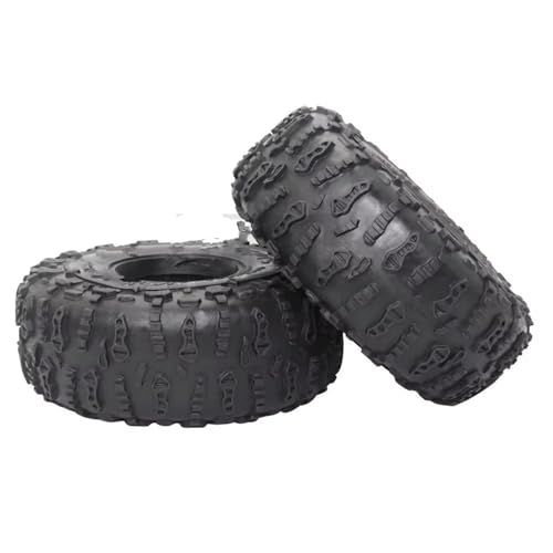 Kompatibel Mit Trax Für Trx4 Für Trx6 Für Axial Axi03007 90046 1/10 RC-Autoteile 4 Stück 1,9 Zoll Jconcepts Reifen 1,9 Radreifen 123 X 49,5 Mm RC-Reifen von APMXQWIL