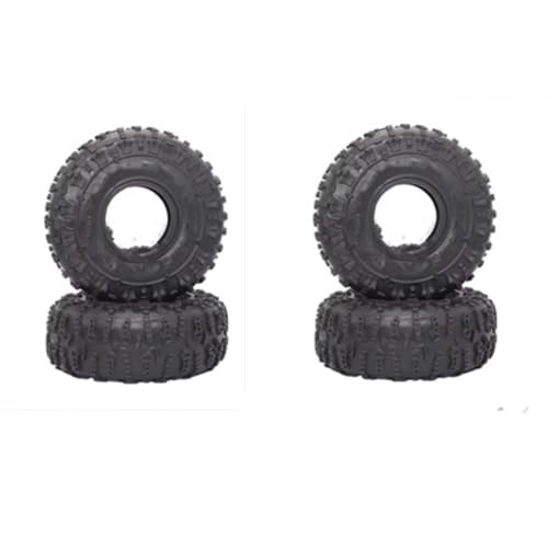 Kompatibel Mit Trax Für Trx4 Für Trx6 Für Axial Axi03007 90046 1/10 RC-Autoteile 4 Stück 1,9 Zoll Jconcepts Reifen 1,9 Radreifen 123 X 49,5 Mm RC-Reifen von APMXQWIL