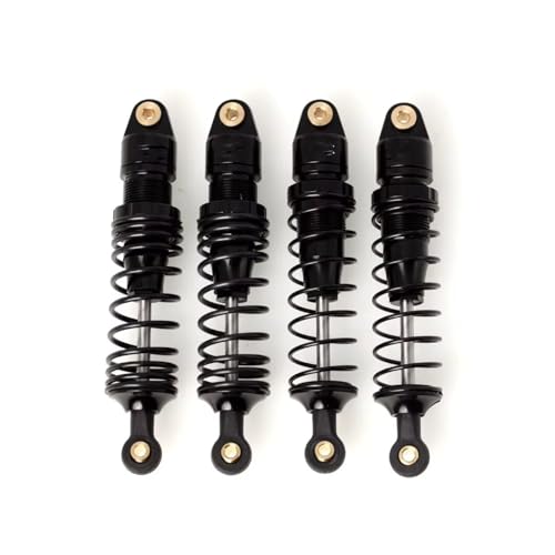 Kompatibel Mit Traxxas Drag Für Slash C10 F150 LCX Für Racing 1/10 RC Truck Autoteile 4 Stück 86 Mm Aluminium Stoßdämpfer Vorne Hinten RC Stoßdämpfer Kompatibel Mit Traxxas Drag Für Slash C10 F150 LCX Für Racing 1/10 RC Truck Autoteile 4 Stück 86 Mm Aluminium Stoßdämpfer Vorne Hinten RC Stoßdämpfer von APMXQWIL