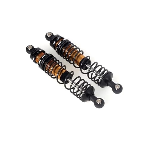 Kompatibel Mit Traxxas F150 Für Raptor 4x4 R LCX Für Racing 1/10 RC Crawler Car Upgrades Teile Aluminium 2 Stück 100 Mm Federungsdämpfersatz RC Stoßdämpfer Kompatibel Mit Traxxas F150 Für Raptor 4x4 R LCX Für Racing 1/10 RC Crawler Car Upgrades Teile Aluminium 2 Stück 100 Mm Federungsdämpfersatz RC Stoßdämpfer von APMXQWIL