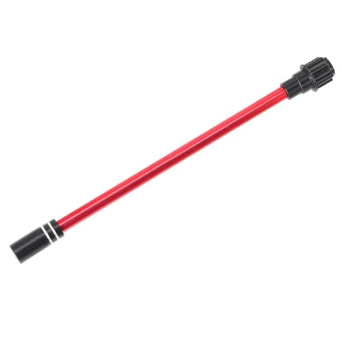 Kompatibel Mit Traxxas Für Mini-Maxx 1/16 Fernbedienung LKW Autos Upgrades Teile Zubehör Hartstahl Mittelantriebswelle Zubehör Teile RC Autos(Red) von APMXQWIL