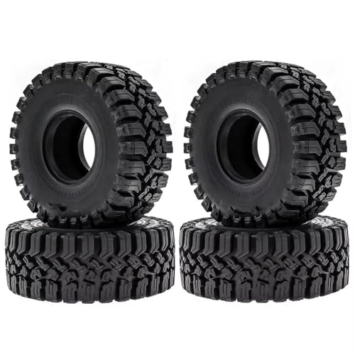 Kompatibel Mit Traxxas Für Trx4 Für Axial Für Scx10 Für Wraith 1/10 RC-Crawler-Autoteilen, 4 Stück, 1,9-Rad, 1,9-Zoll-Gummireifen, 120 X 48 Mm RC-Reifen Kompatibel Mit Traxxas Für Trx4 Für Axial Für Scx10 Für Wraith 1/10 RC-Crawler-Autoteilen, 4 Stück, 1,9-Rad, 1,9-Zoll-Gummireifen, 120 X 48 Mm RC-Reifen von APMXQWIL