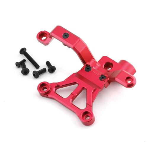 Kompatibel Mit Traxxas Für X-Maxx 1/5 RC Monster Truck Upgrades, Teile, Zubehör, Lenkhebelhalterung Aus Metall, 7746 Zubehör Teile RC Autos(Red) von APMXQWIL