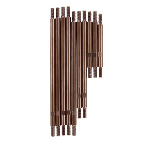 Kompatibel Mit Trxs Für TRX-4 1/10 RC Crawler Cars Upgrades Teile Modifikation Ersatz Edelstahl Radstand Link Set 324mm Zubehör Teile RC Autos Kompatibel Mit Trxs Für TRX-4 1/10 RC Crawler Cars Upgrades Teile Modifikation Ersatz Edelstahl Radstand Link Set 324mm Zubehör Teile RC Autos von APMXQWIL