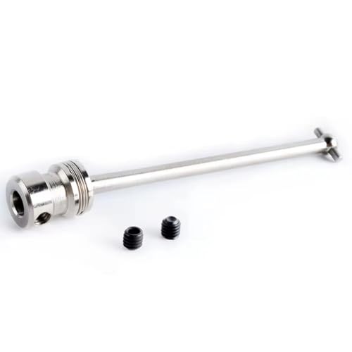Kompatibel Mit WLtoys 1/12 RC-Modell Für Kletterauto-Upgrade-Teile, Modifikation, Ersatz-Metall-Mittelantriebswelle 12428 12423 Zubehör Teile RC Autos(Silver) von APMXQWIL