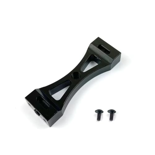 Kompatibel Mit WPL B1 B14 B16 B24 C14 C24 B36 Für MN D90 D91 RC-Auto-Upgrade-Teile Zubehör Metallhalterung Strahlzentrum Fester Bausatz Zubehör Teile RC Autos(Black) von APMXQWIL