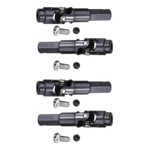 Kompatibel Mit WPL C14 C24 C34 C44 B14 B16 B24 B36 1/16 RC-Auto-Upgrade-Teile, Zubehör, 4 Stück, Metall Für Universal-Antriebswelle RC Auto Antriebswelle Kompatibel Mit WPL C14 C24 C34 C44 B14 B16 B24 B36 1/16 RC-Auto-Upgrade-Teile, Zubehör, 4 Stück, Metall Für Universal-Antriebswelle RC Auto Antriebswelle von APMXQWIL