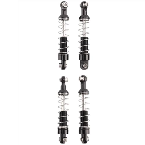 Kompatibel Mit WPL C14 C24 C34 Für MN D96 D99 D99S MN90 Für MN99S RC-Autoteile, Upgrade-Teile, 4-teiliger Metall-Stoßdämpfer RC Stoßdämpfer Kompatibel Mit WPL C14 C24 C34 Für MN D96 D99 D99S MN90 Für MN99S RC-Autoteile, Upgrade-Teile, 4-teiliger Metall-Stoßdämpfer RC Stoßdämpfer von APMXQWIL