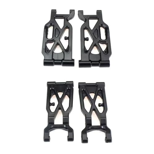 Kompatibel Mit Wltoys 104001 1/10 Fernbedienung Auto Upgrade Teile Zubehör 4Pcs Vorne Hinten Suspension Arm Für Schaukel Zubehör Teile RC Autos von APMXQWIL