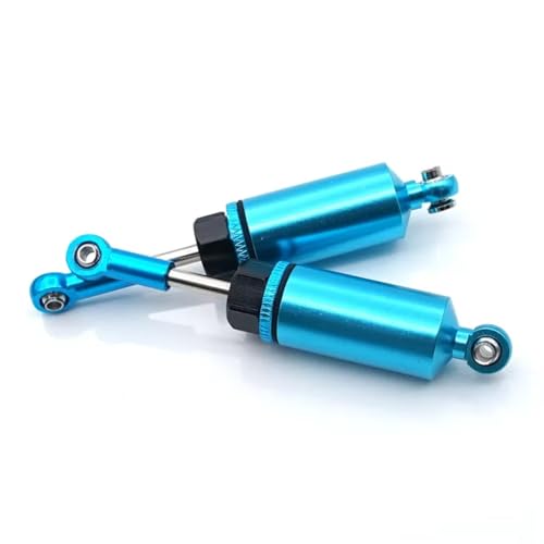 Kompatibel Mit Wltoys 12428 12423 1/12 Fernbedienung Auto Upgrade Teile Zubehör Metall Vorne Hinten Stoßdämpfer RC Stoßdämpfer(Rear) von APMXQWIL