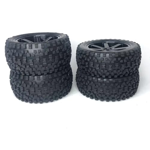 Kompatibel Mit Wltoys 144001 144010 124019 124018 124017 12428 1/12 1/14 RC-Auto-Upgrade-Teile 4-teiliges Großes Verbreiterungsreifenrad Zubehör Teile RC Autos von APMXQWIL